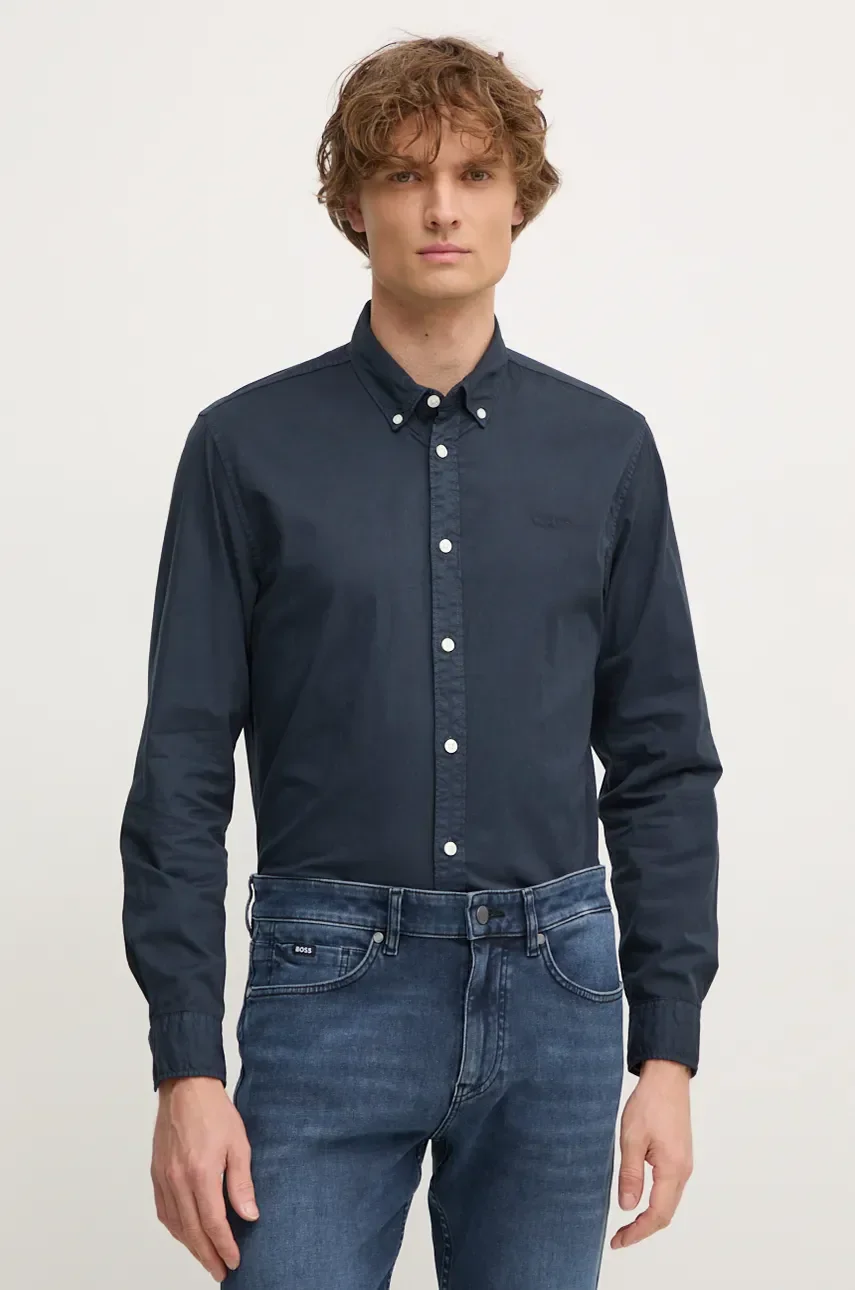 Pepe Jeans Памучна риза MANLEY