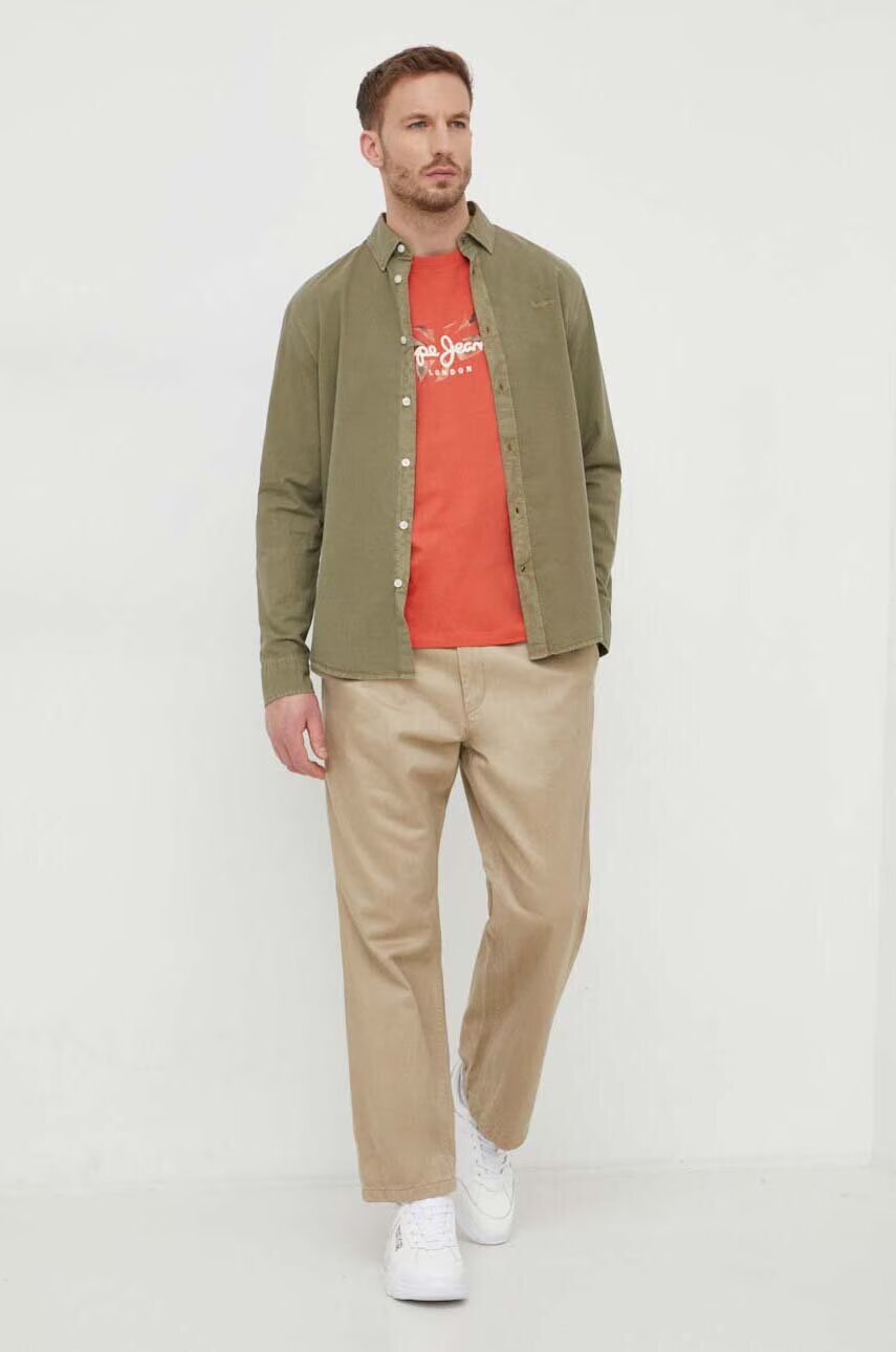 Pepe Jeans Памучна риза PHIL