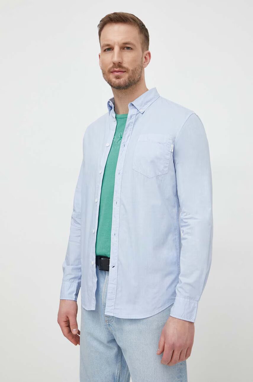 Pepe Jeans Памучна риза Prince