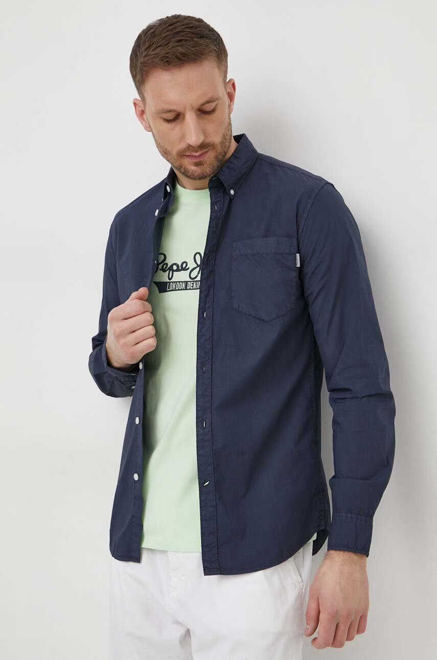 Pepe Jeans Памучна риза Prince