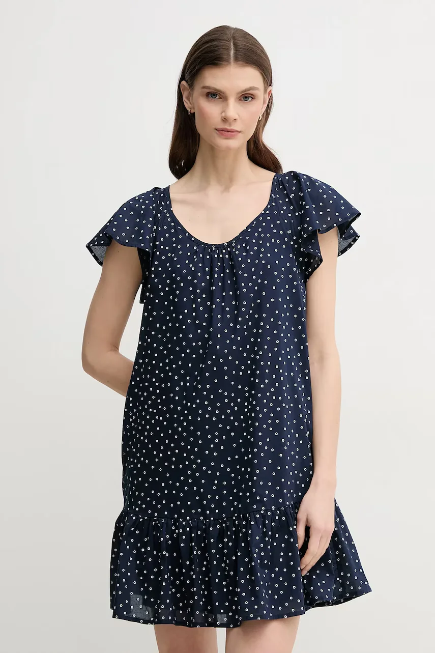 Pepe Jeans Памучна рокля DAFNE