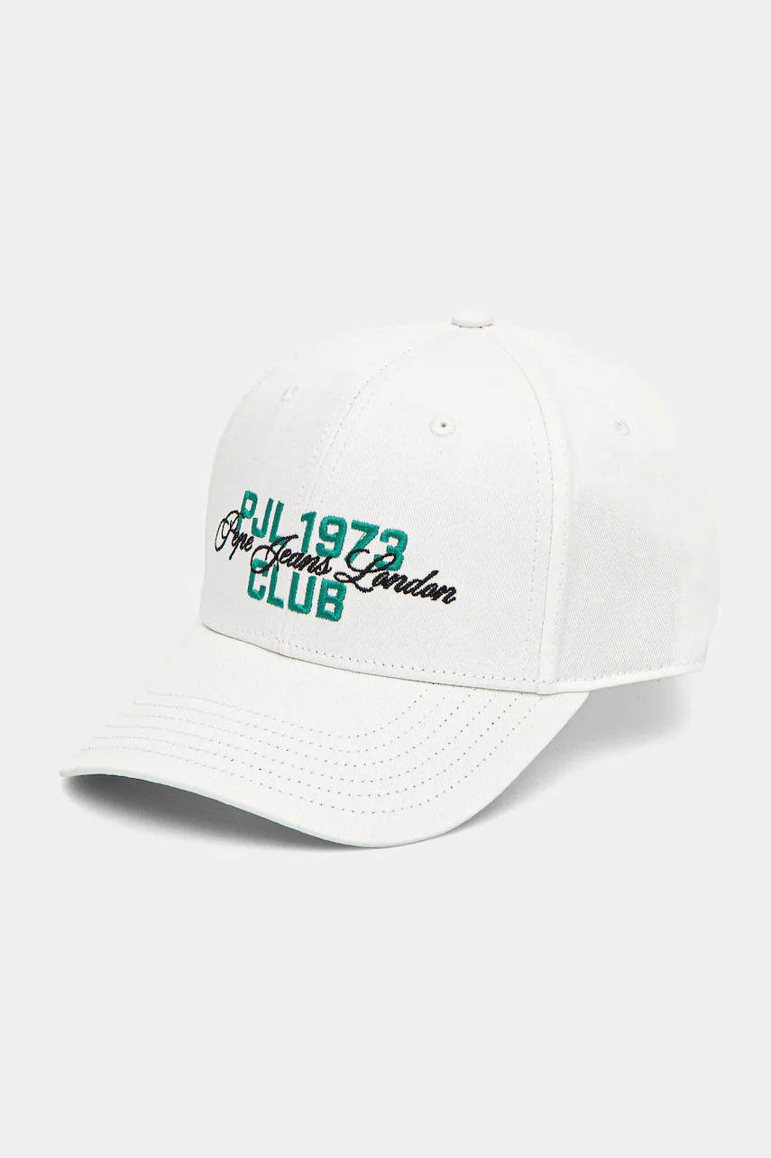 Pepe Jeans Памучна шапка с козирка TALBOT CAP