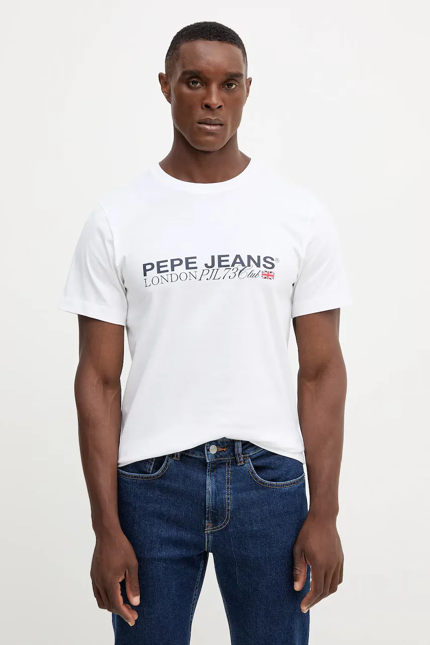 Pepe Jeans Памучна тениска