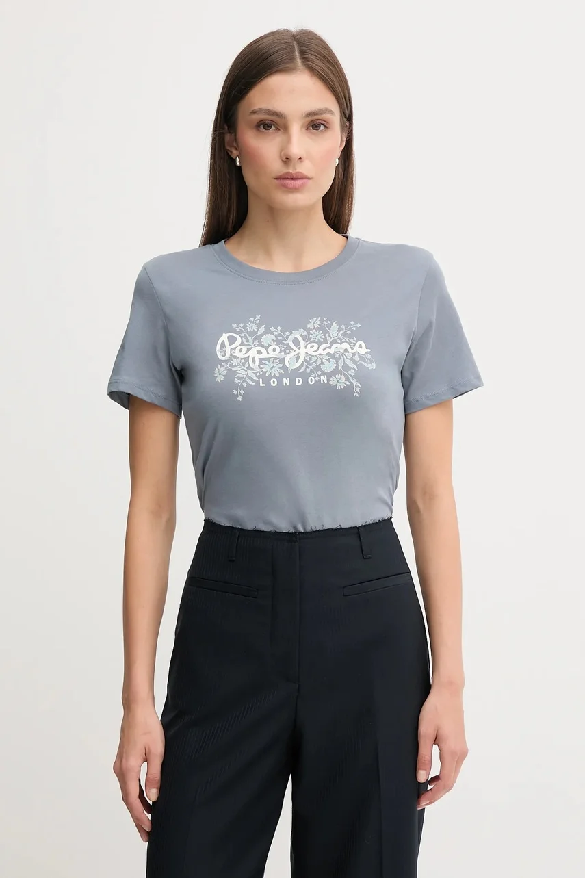 Pepe Jeans Памучна тениска