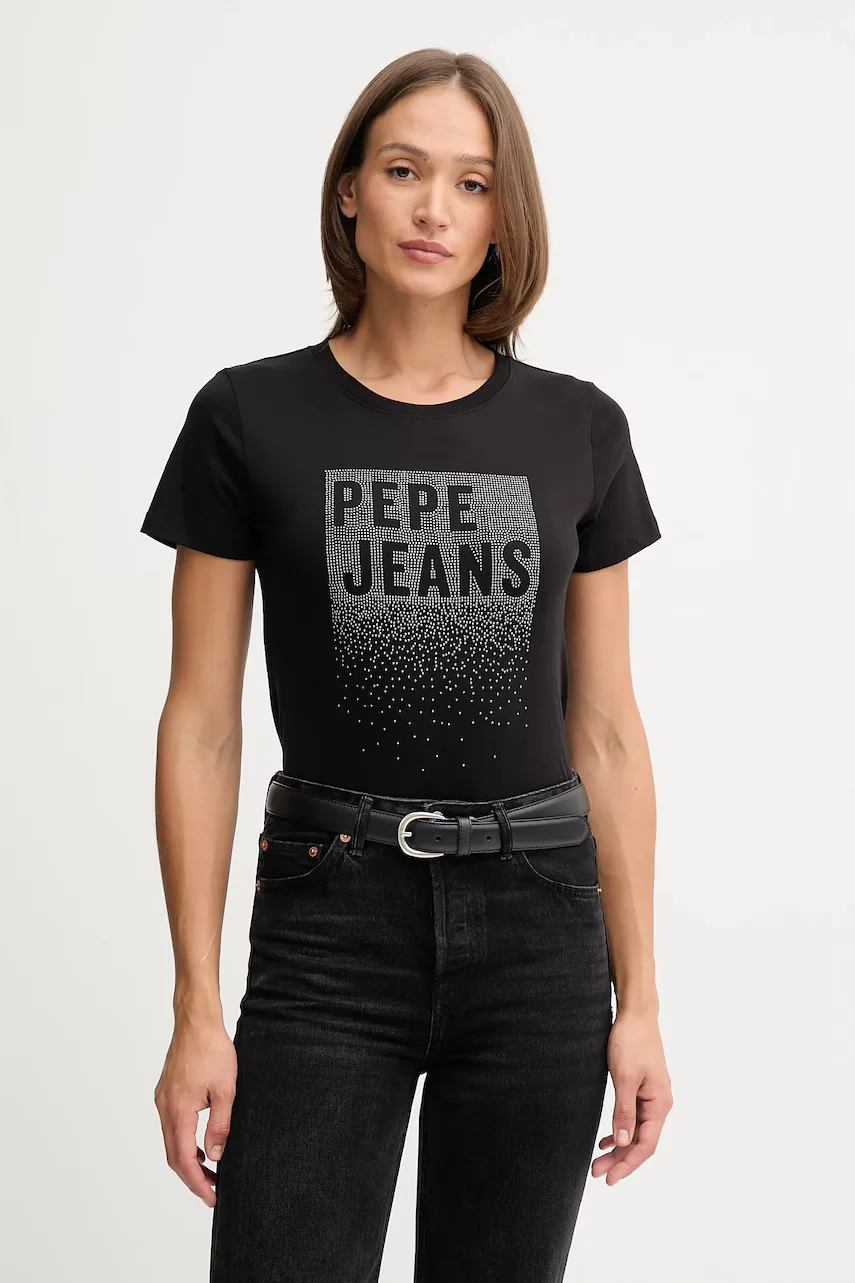 Pepe Jeans Памучна тениска