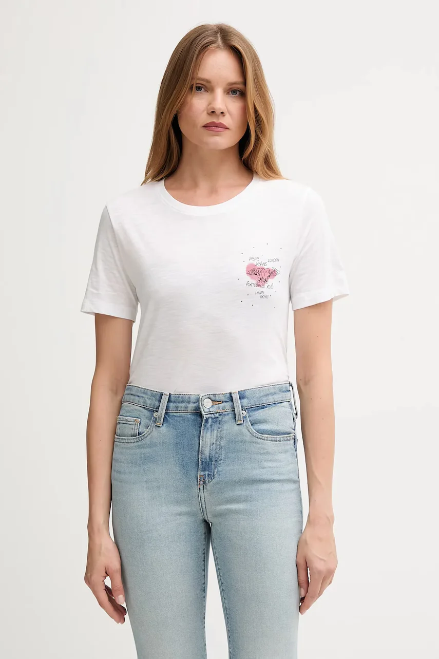 Pepe Jeans Памучна тениска