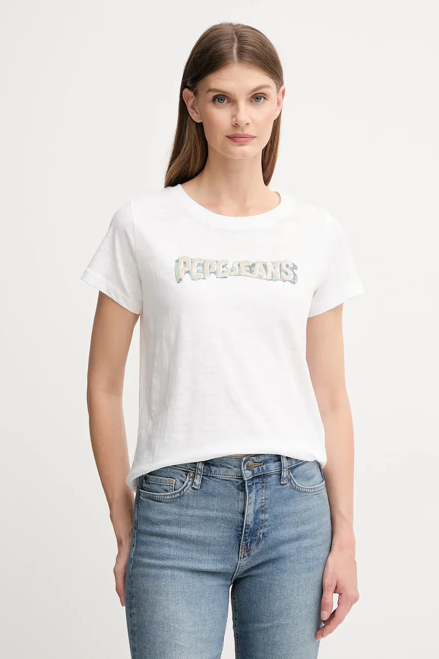 Pepe Jeans Памучна тениска