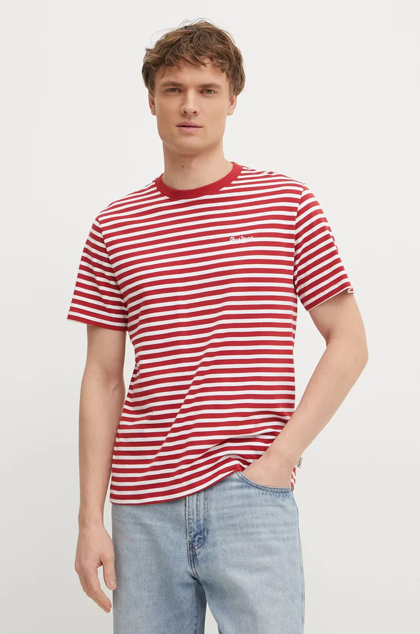 Pepe Jeans Памучна тениска