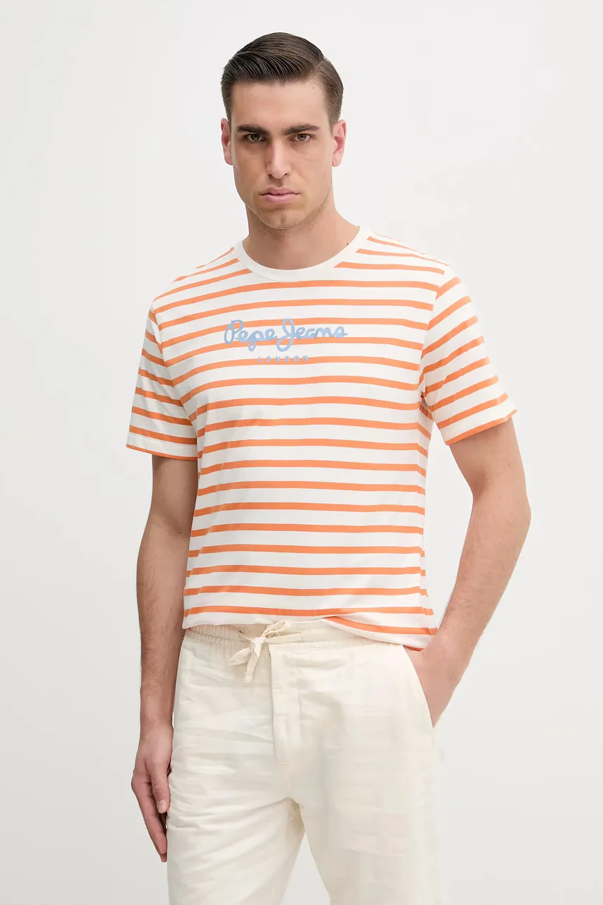 Pepe Jeans Памучна тениска