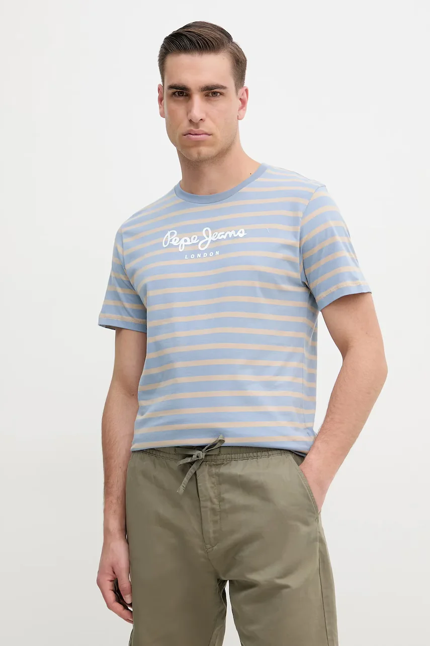 Pepe Jeans Памучна тениска