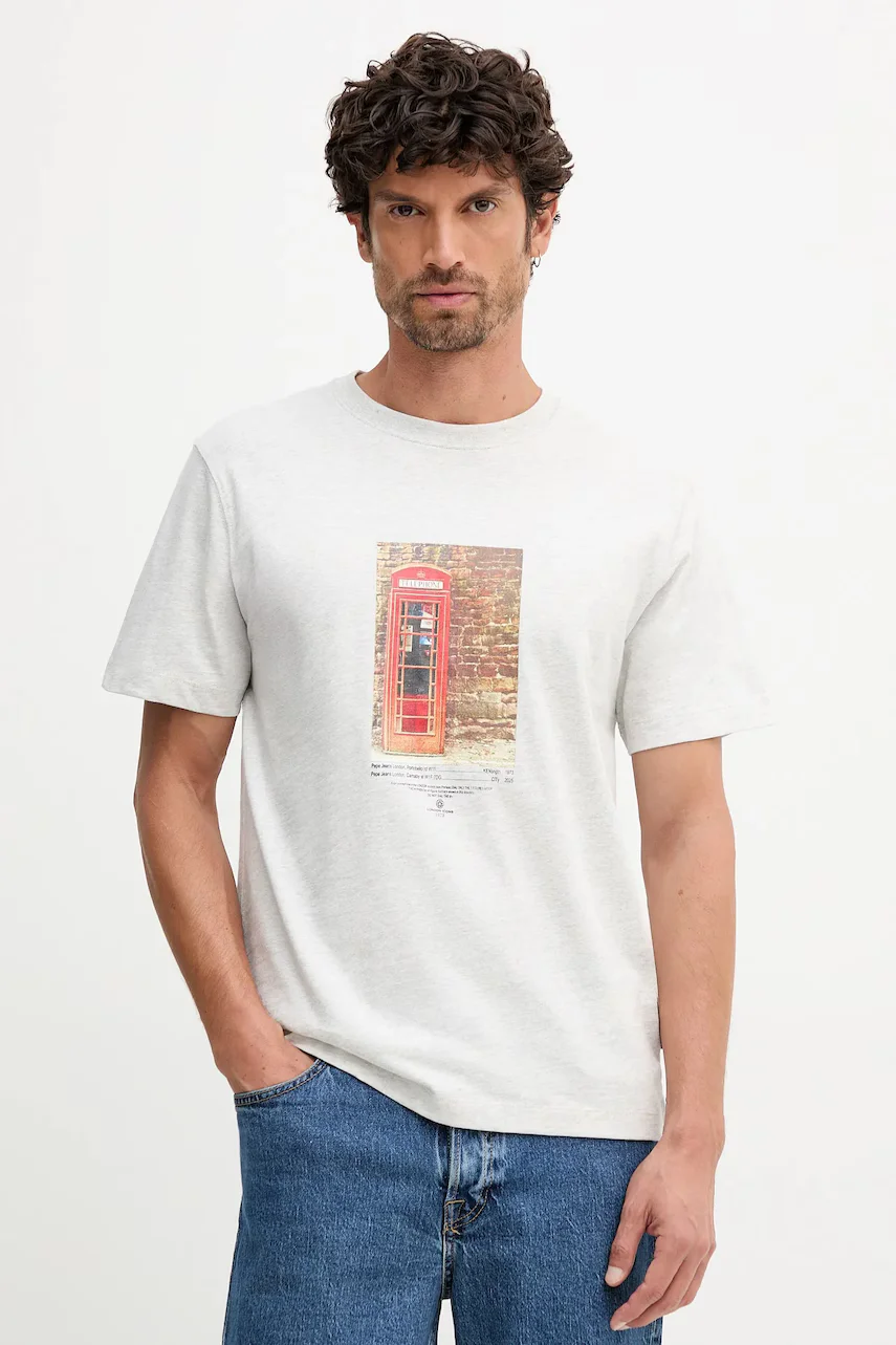 Pepe Jeans Памучна тениска
