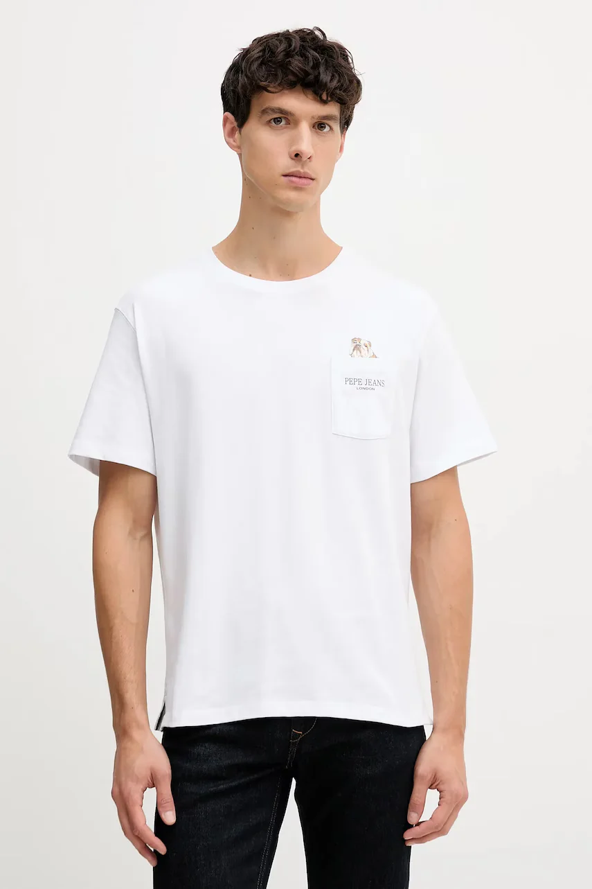 Pepe Jeans Памучна тениска