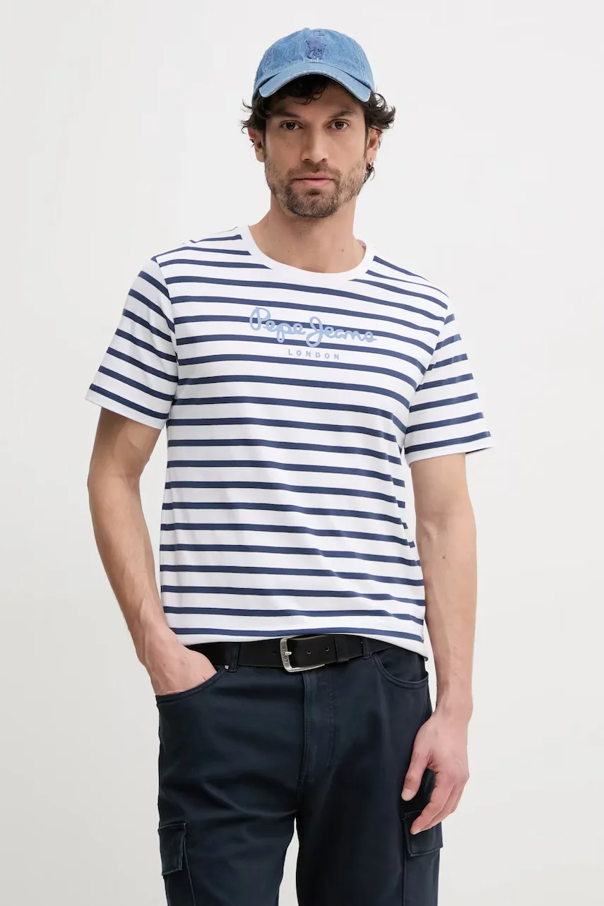 Pepe Jeans Памучна тениска