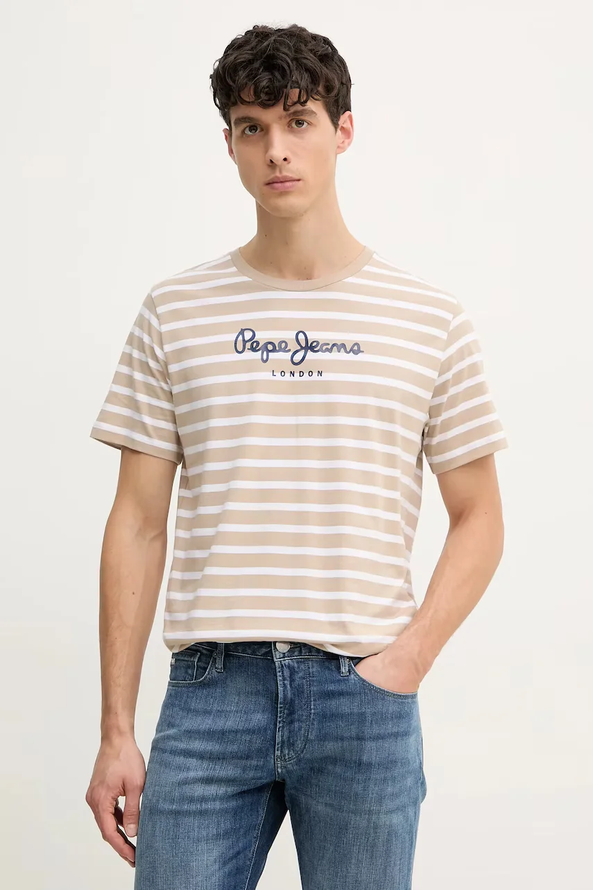 Pepe Jeans Памучна тениска