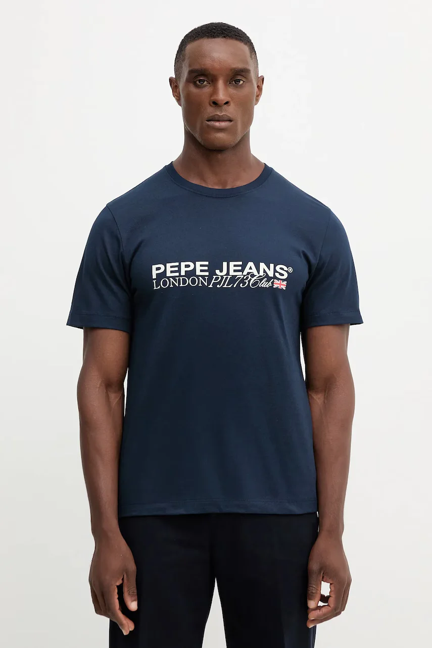 Pepe Jeans Памучна тениска