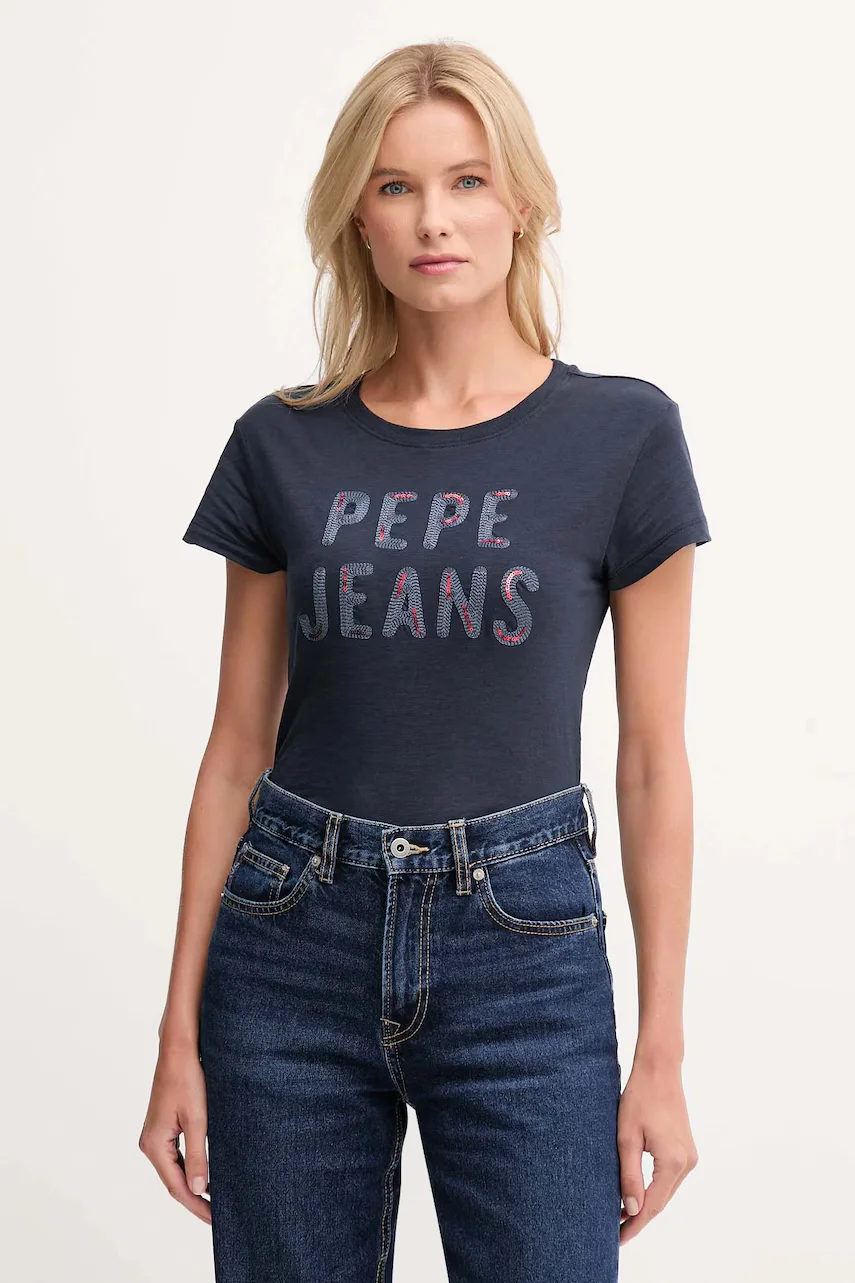 Pepe Jeans Памучна тениска