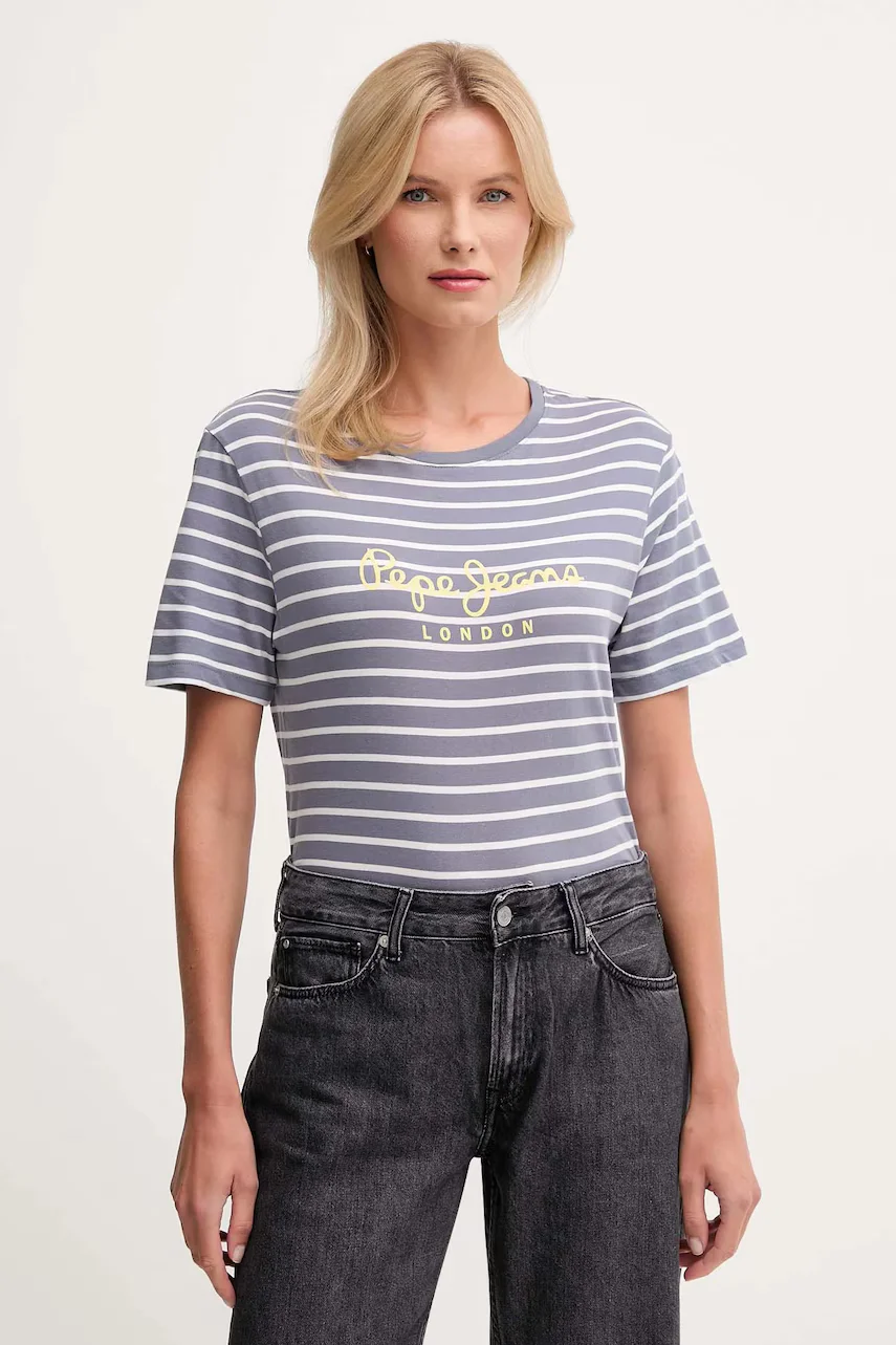 Pepe Jeans Памучна тениска