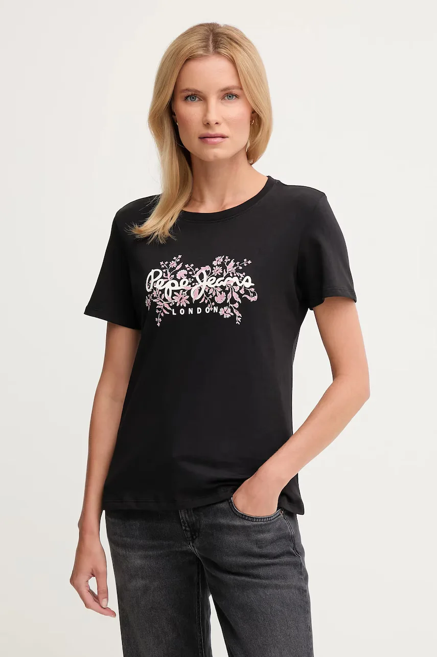 Pepe Jeans Памучна тениска