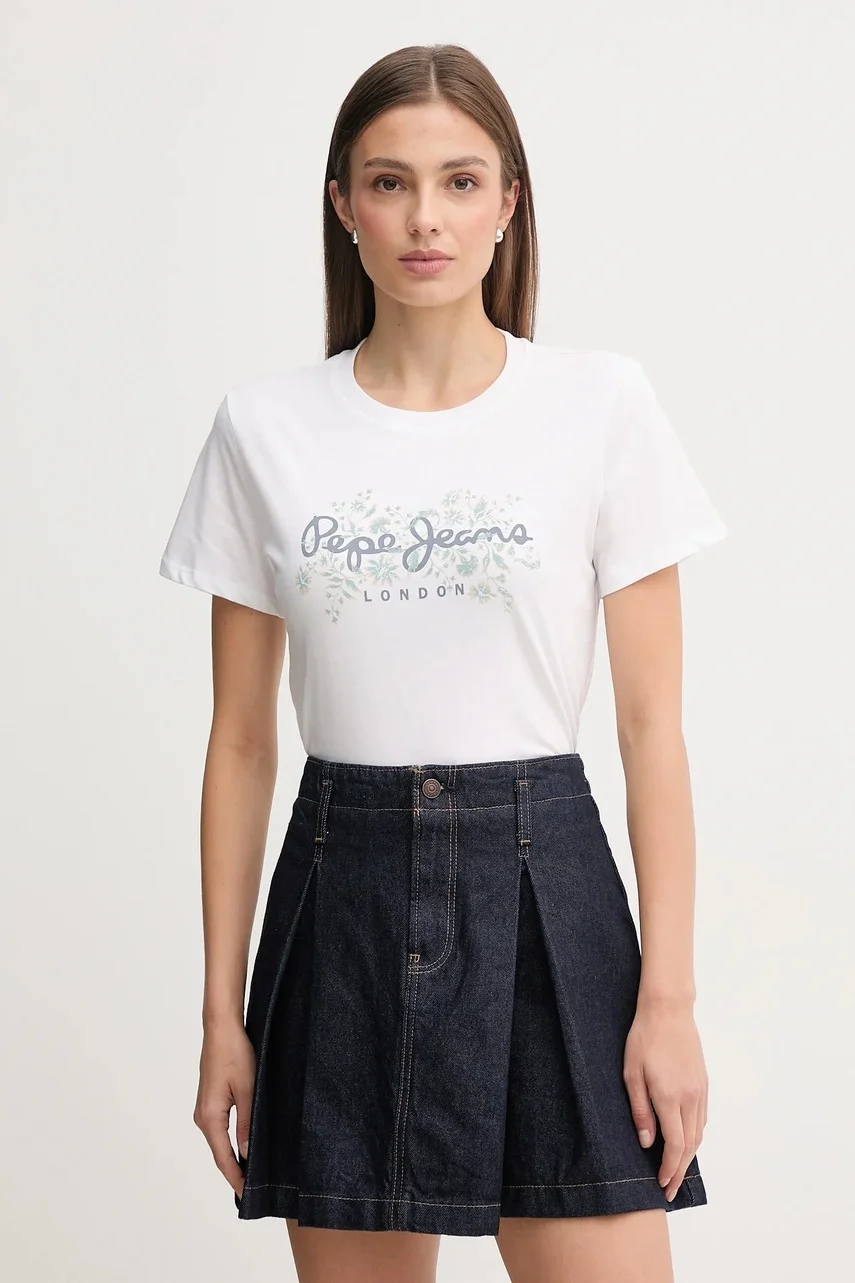 Pepe Jeans Памучна тениска