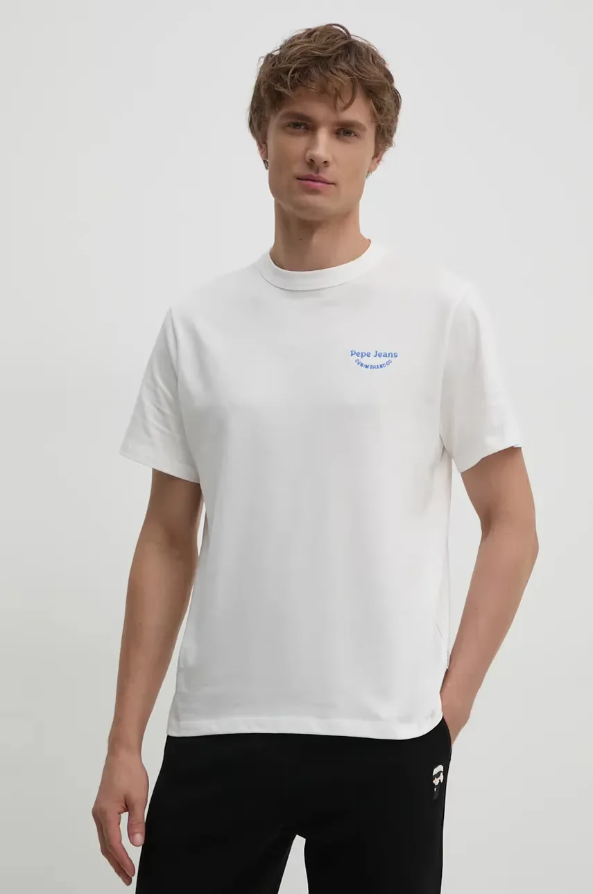 Pepe Jeans Памучна тениска ARIS
