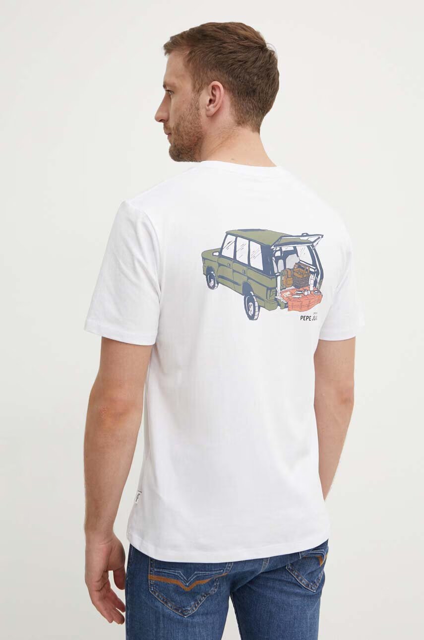 Pepe Jeans Памучна тениска ARMIND