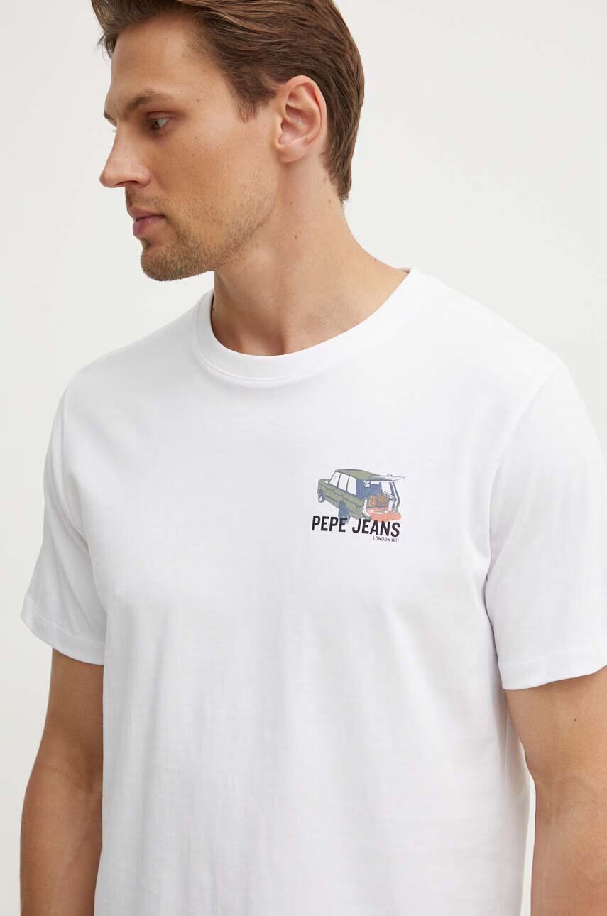 Pepe Jeans Памучна тениска ARSHINE
