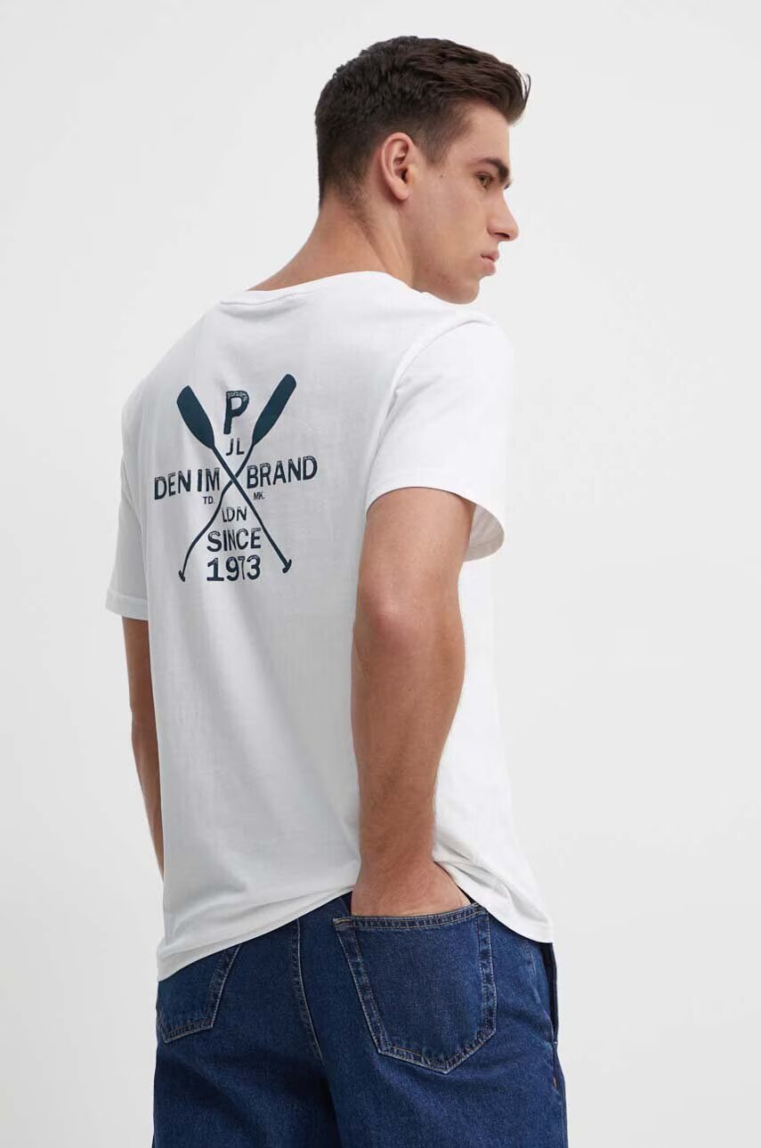 Pepe Jeans Памучна тениска CALLUM