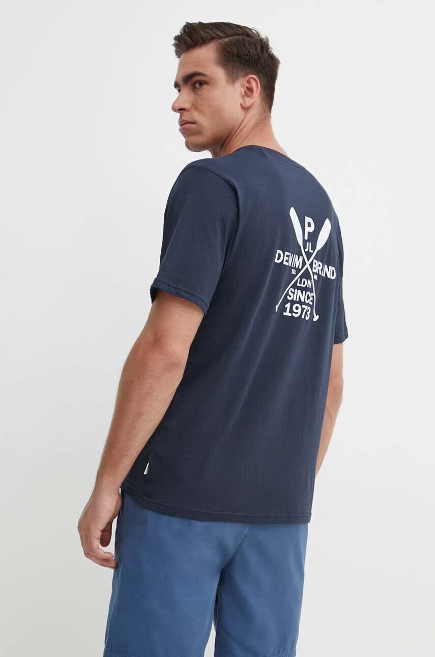 Pepe Jeans Памучна тениска CALLUM