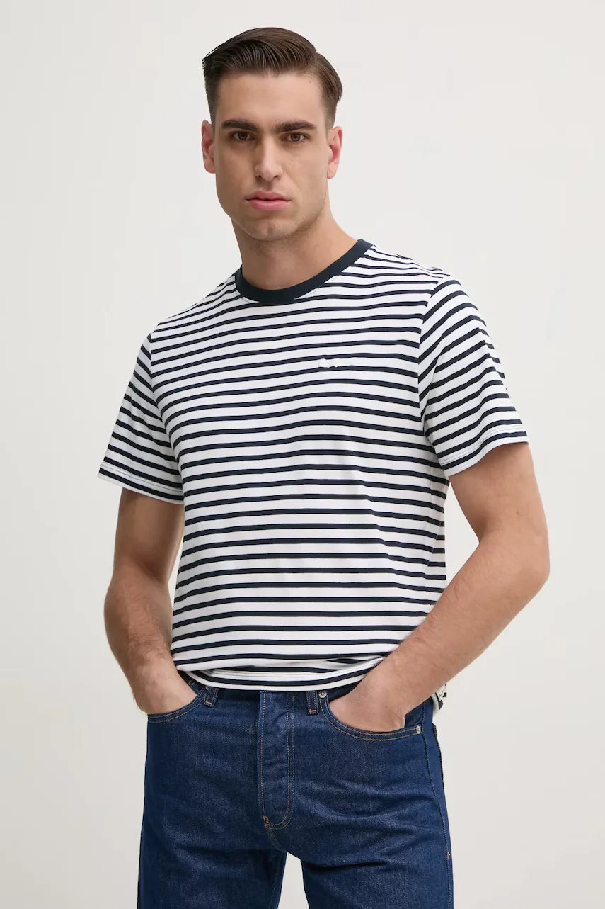 Pepe Jeans Памучна тениска CANE