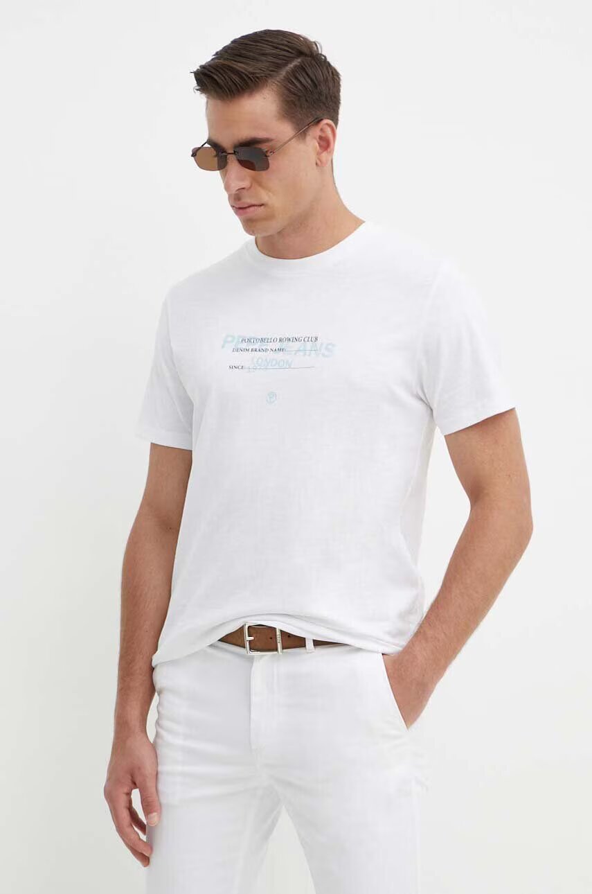 Pepe Jeans Памучна тениска CINTHOM