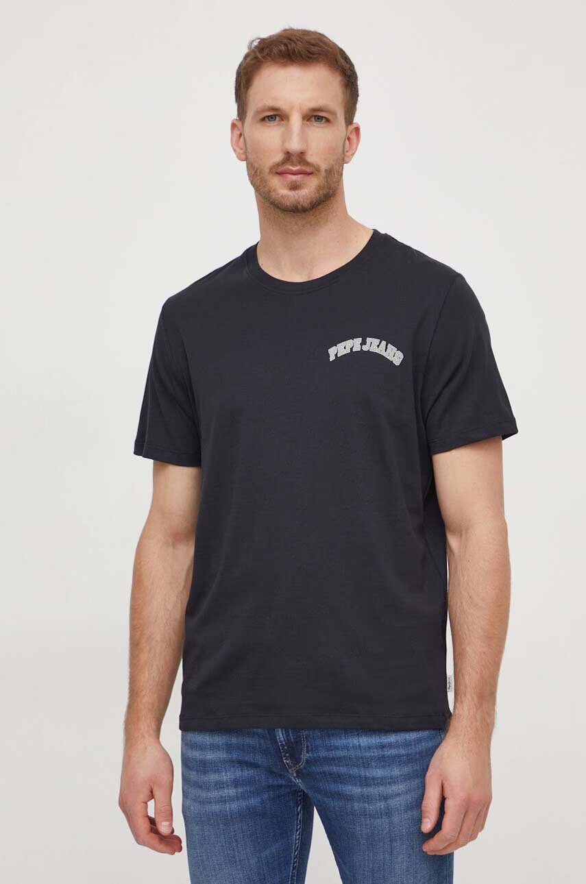 Pepe Jeans Памучна тениска Clementine