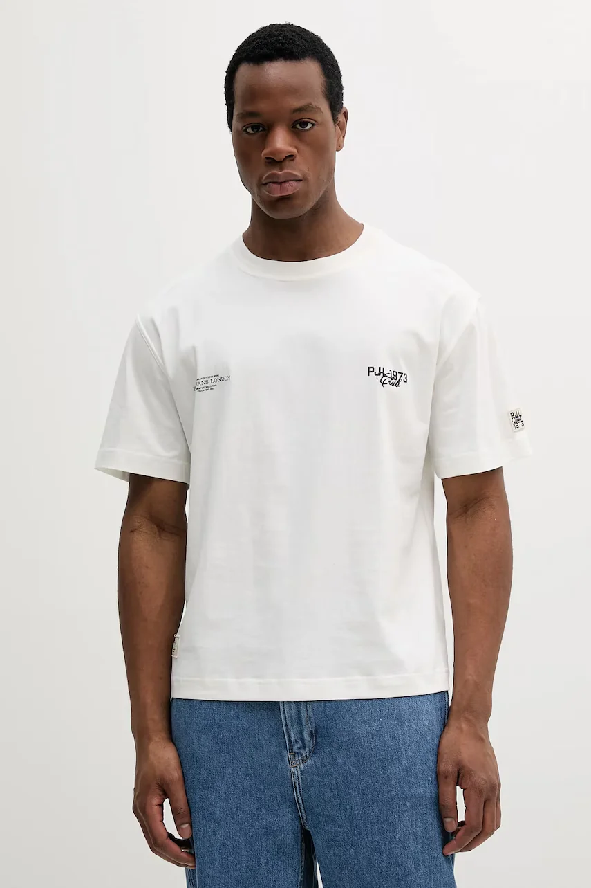 Pepe Jeans Памучна тениска COLVILLE