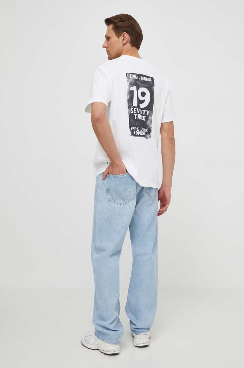Pepe Jeans Памучна тениска CORBUS