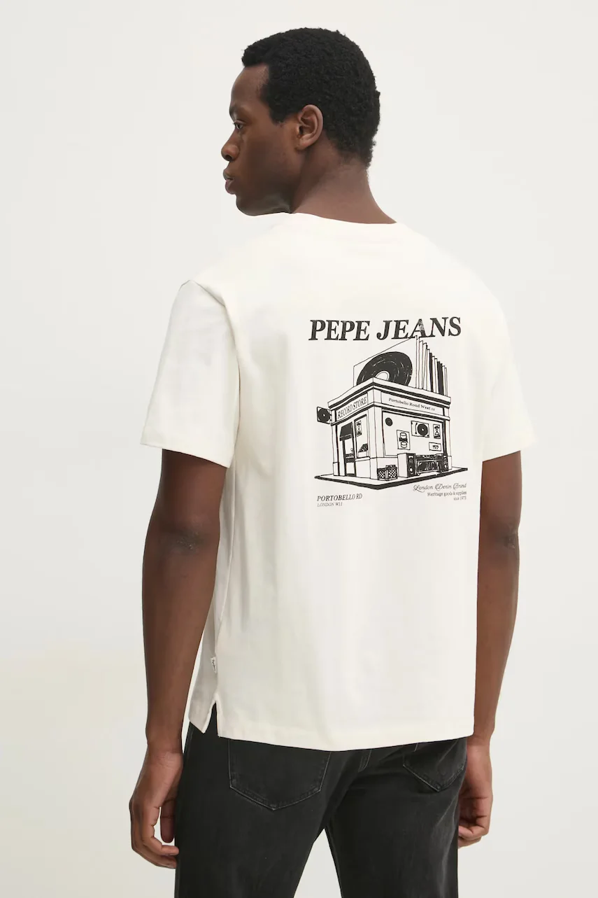 Pepe Jeans Памучна тениска DALTON TEE