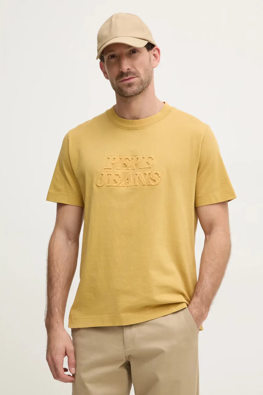Pepe Jeans Памучна тениска DARIUS TEE