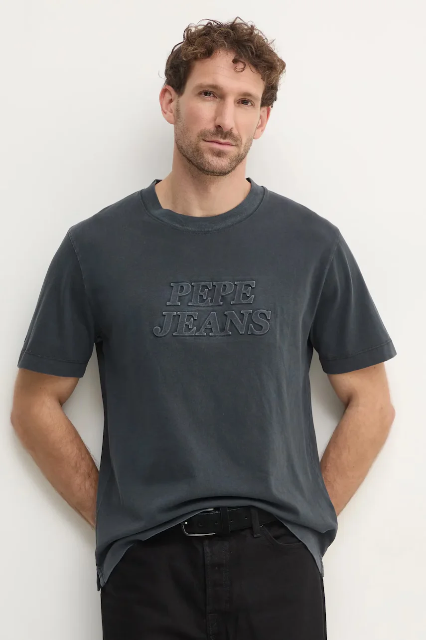 Pepe Jeans Памучна тениска DARIUS TEE
