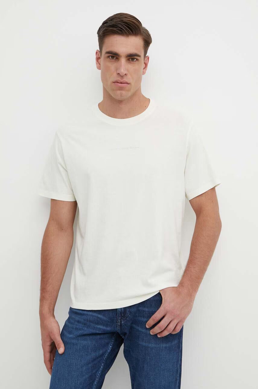 Pepe Jeans Памучна тениска Dave Tee