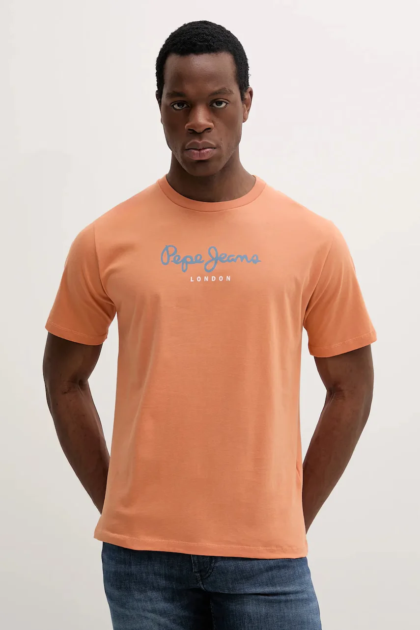 Pepe Jeans Памучна тениска Eggo