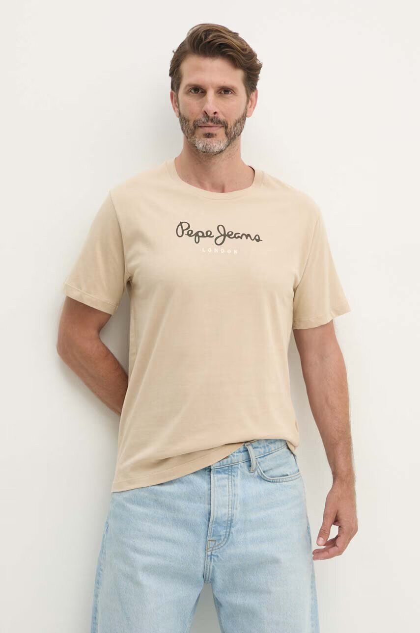 Pepe Jeans Памучна тениска Eggo