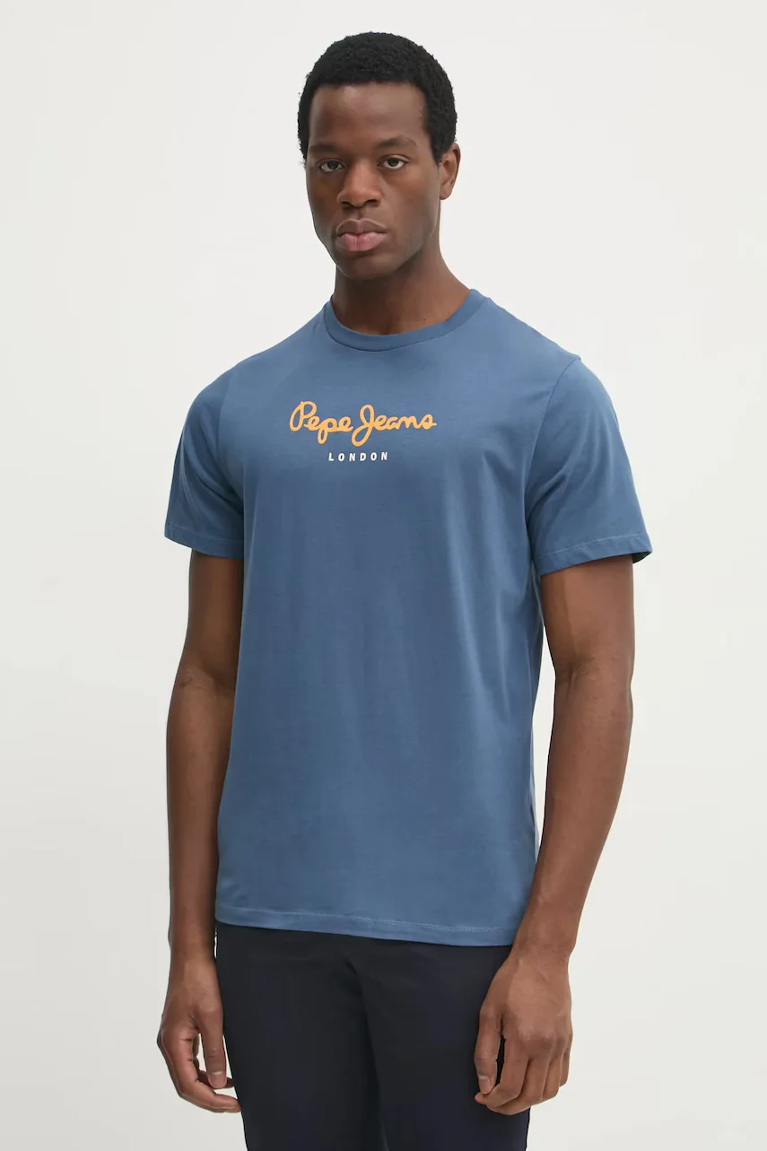Pepe Jeans Памучна тениска Eggo