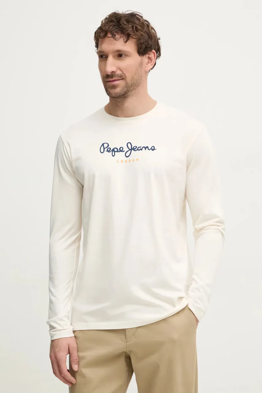 Pepe Jeans Памучна тениска Eggo