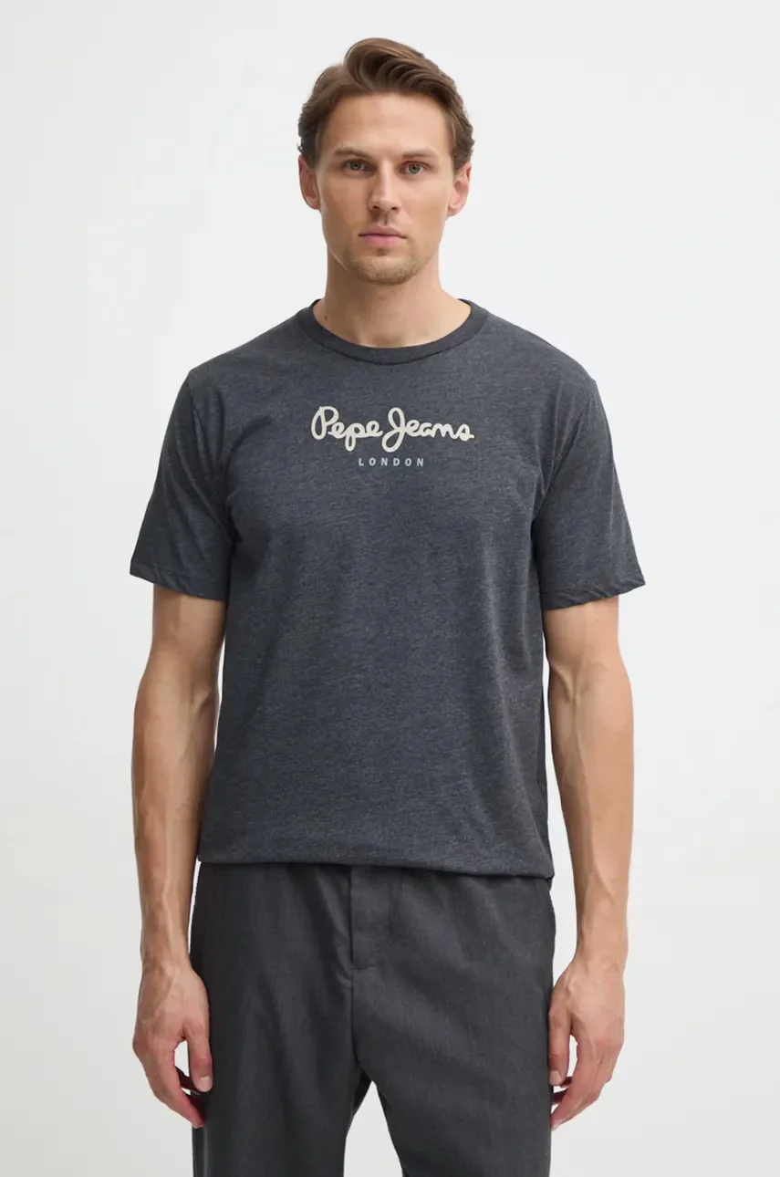 Pepe Jeans Памучна тениска Eggo