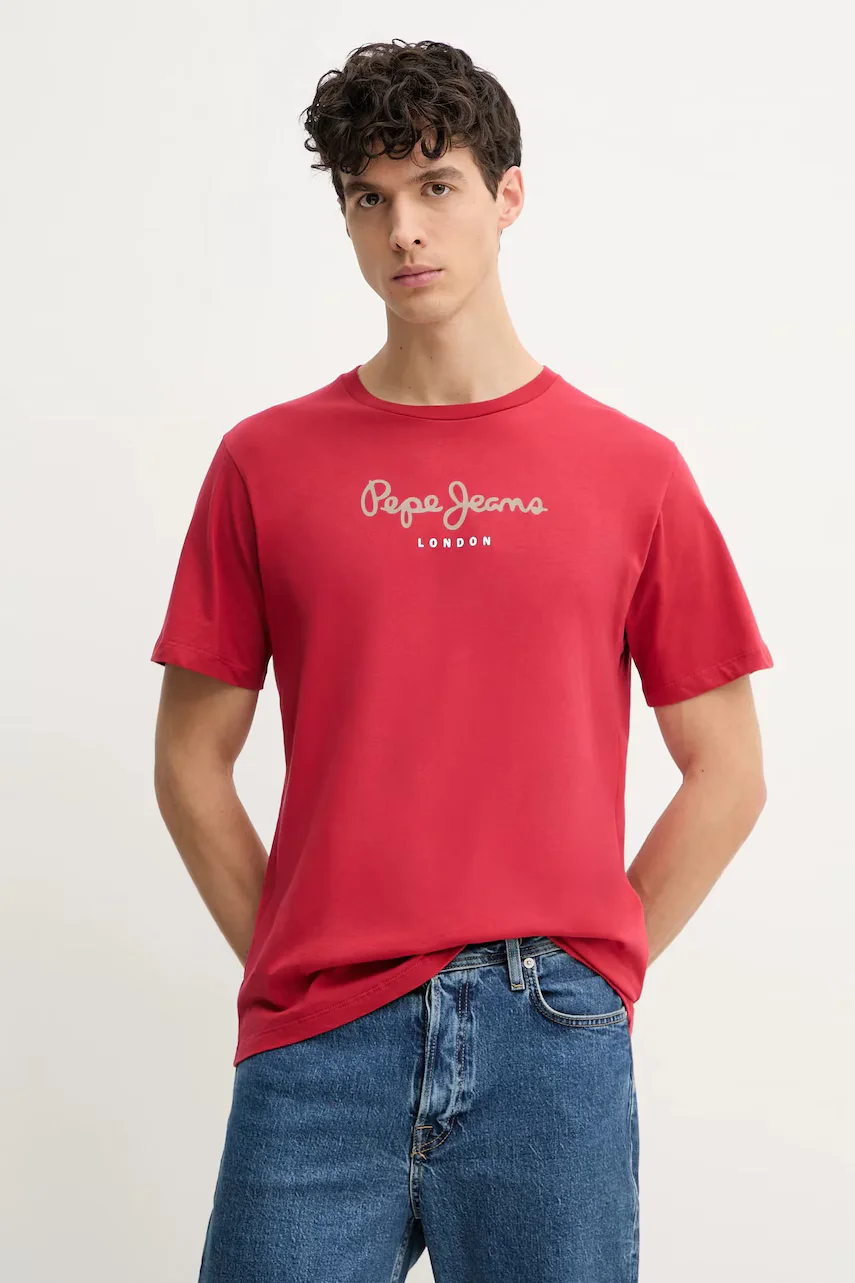 Pepe Jeans Памучна тениска Eggo
