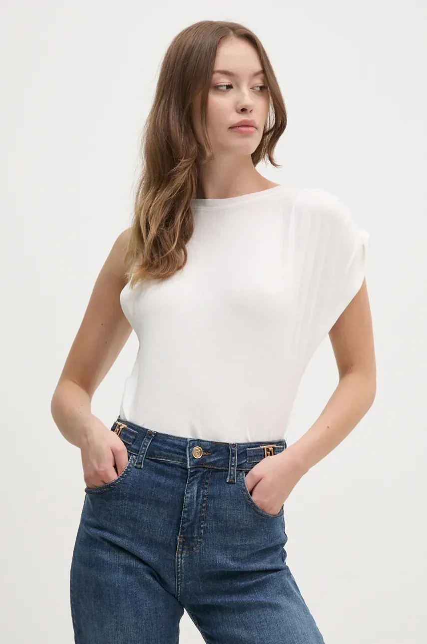 Pepe Jeans Памучна тениска FLEURINE