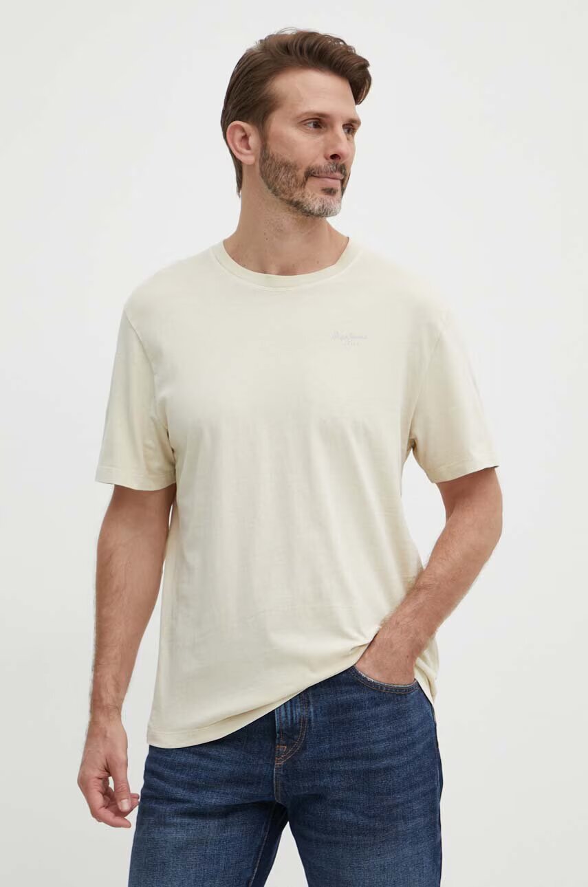 Pepe Jeans Памучна тениска Jacko