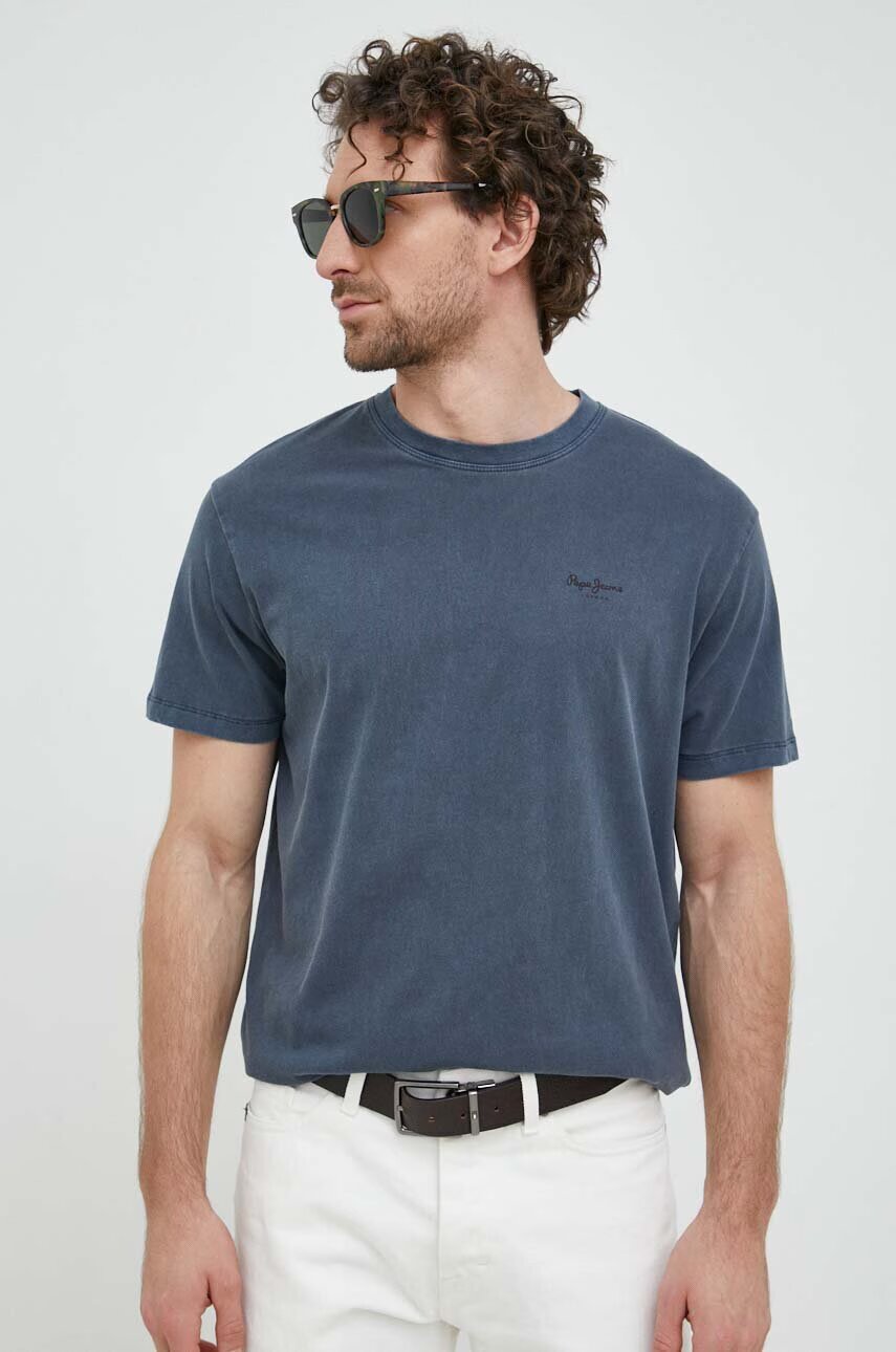 Pepe Jeans Памучна тениска Jacko