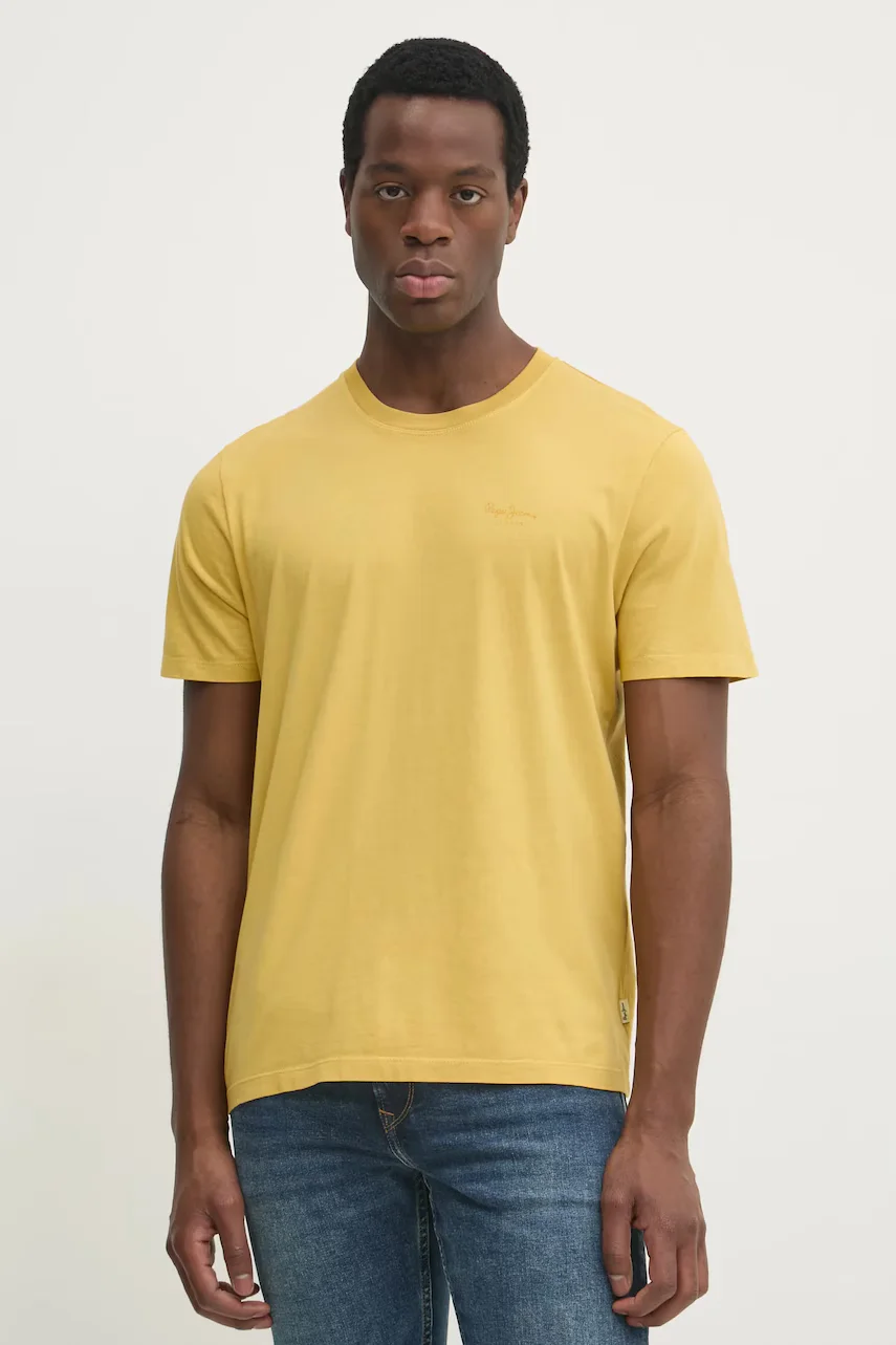 Pepe Jeans Памучна тениска Jacko