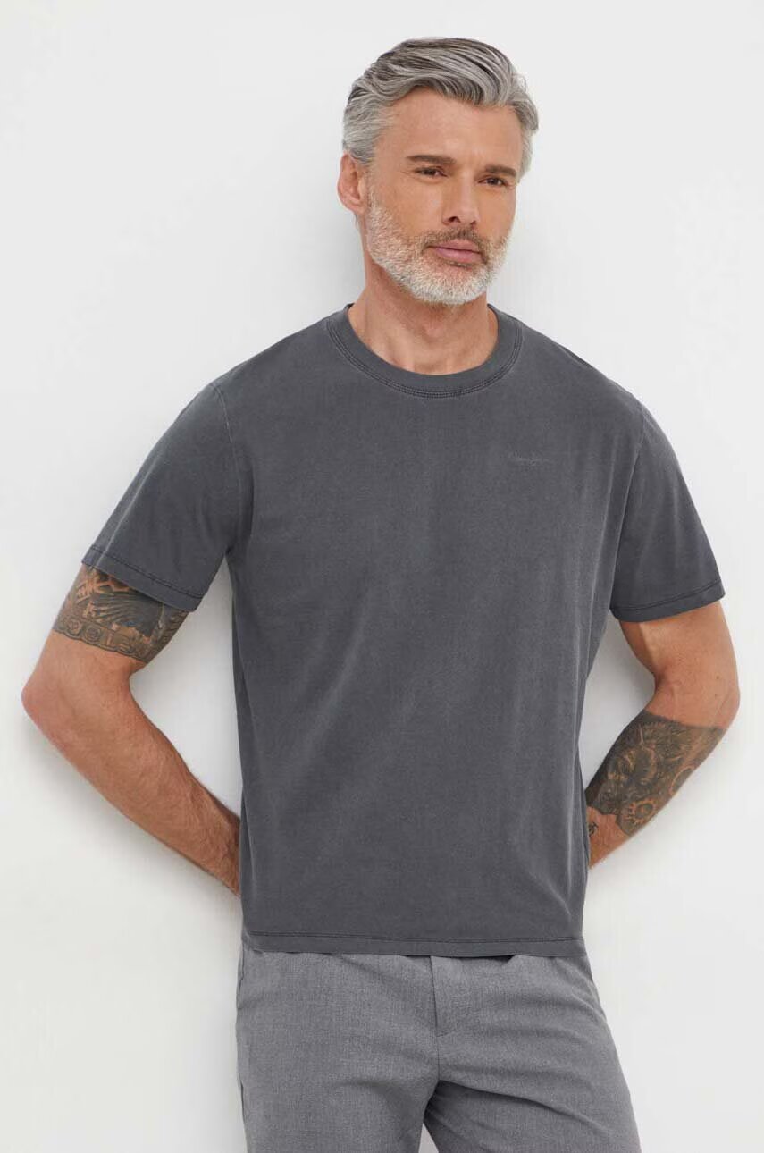Pepe Jeans Памучна тениска Jacko
