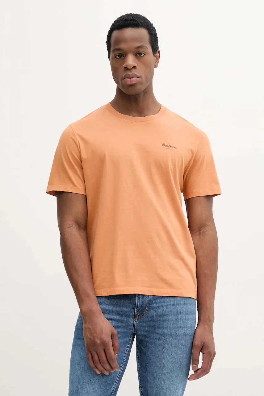 Pepe Jeans Памучна тениска JACKO