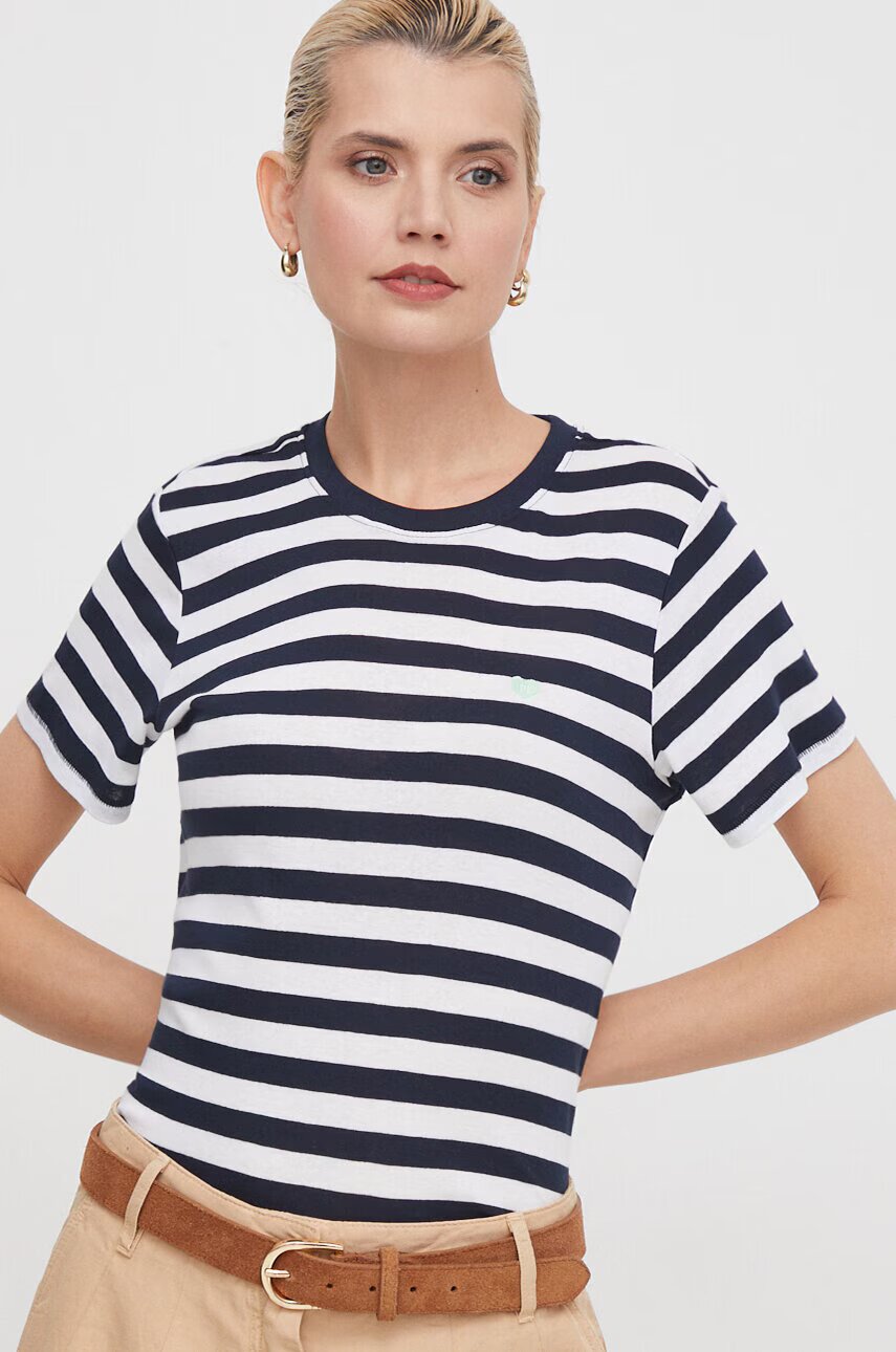 Pepe Jeans Памучна тениска JINX